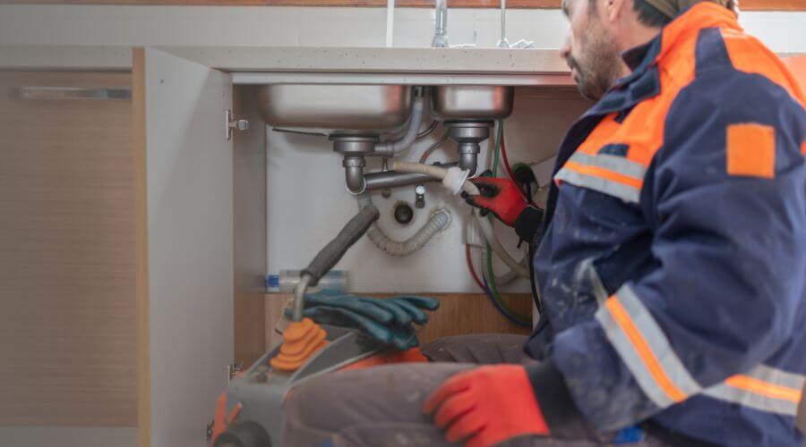 Slab Leak Detection in South Windham, CT